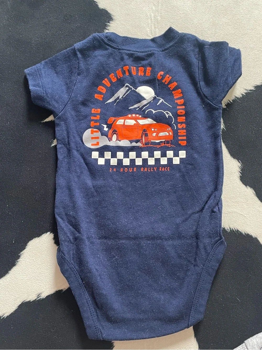 2/$12 Carters Car Print Outfit